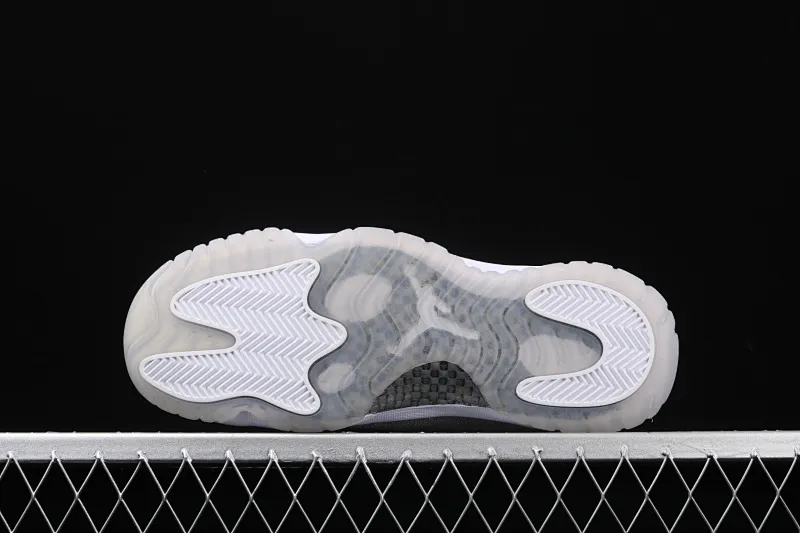 All categories Air Jordan Jordan series basketball shoes Air Jordan 11 Air Jordan 11 Metallic Silver AJ11 Joe 11 Swarovski Starry AR0715-100